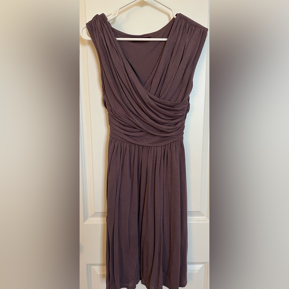 Anthropologie Lilac Summer Dress
